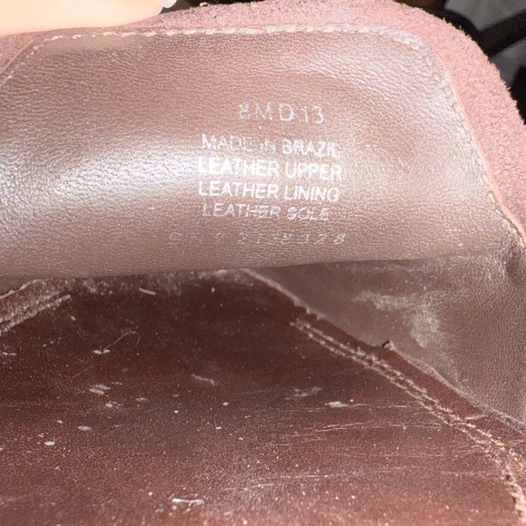 Tory Burch Tan and Black Studded Loafers - Picture 5 of 5